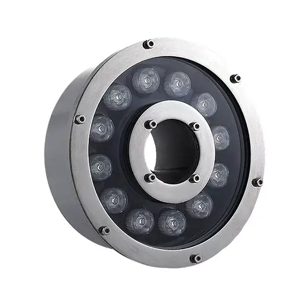 Expressz kézbesítés LED FOUNTAIN LIGHT 12W RGB, IP68 WITH REMOTE