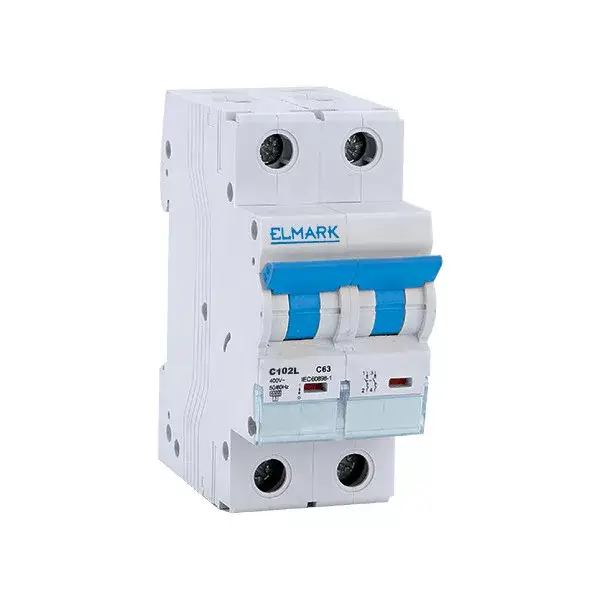 Különleges ajánlat NEW KISMEGSZAKÍTÓ C102L 50A 2P 10kA CURVE C