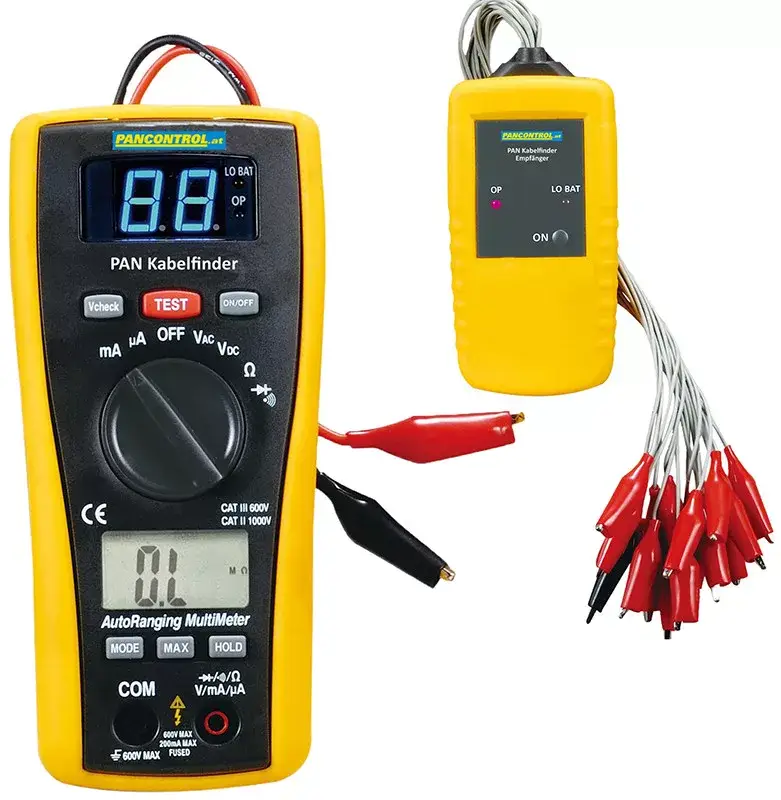 Vedd meg online Digitálny multimeter a vyhľadávač káblov