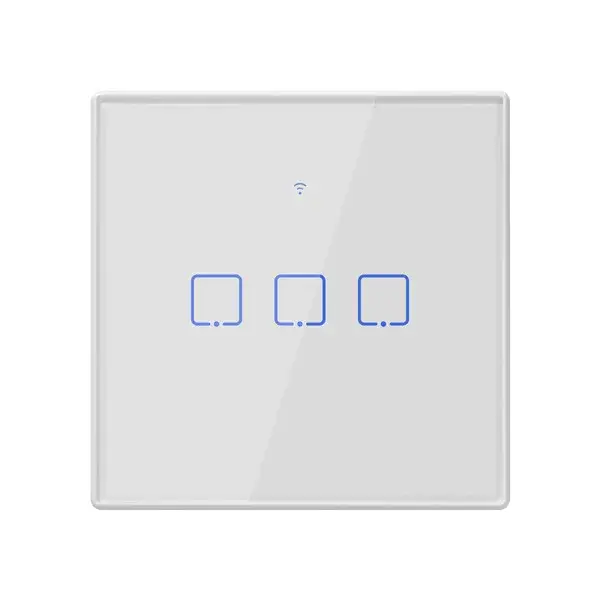 Vedd meg most TX2-195017 WI-FI SMART SWITCH WHITE, TRIPPLE EU TYPE