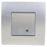 Legkelendőbb EL BASIC TG114 1 BUTTON 1 WAY SWITCH WITH LIGHT SI