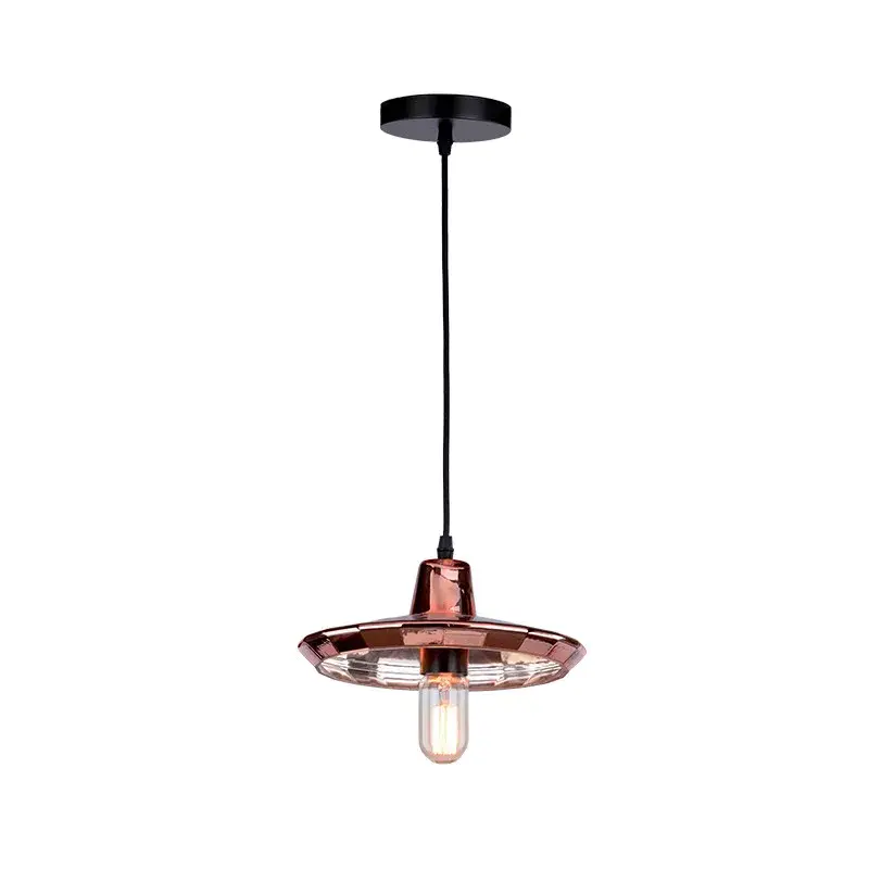 CLARK-1A FÜGGESZTÉK 1XE27 RÉZ D260MM Korlátozott ajánlat