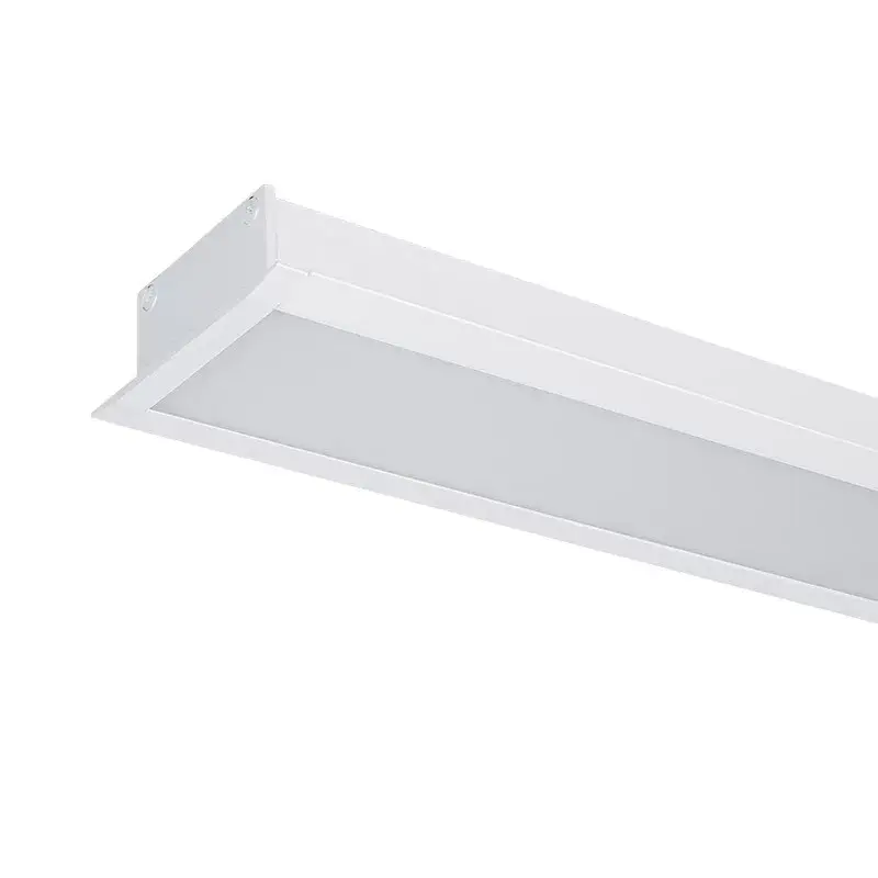 Kedvezmény VYSOKÝ VÝKON LED PROFIL ZAPUSTENÝ S48 20W 4000K BIELY