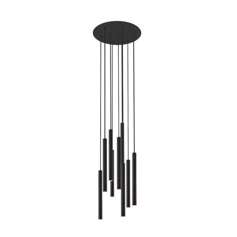 ZUMA LINE LE PENDANT LOYA 9X5W 3000K BLACK MATTE Legjobb ár