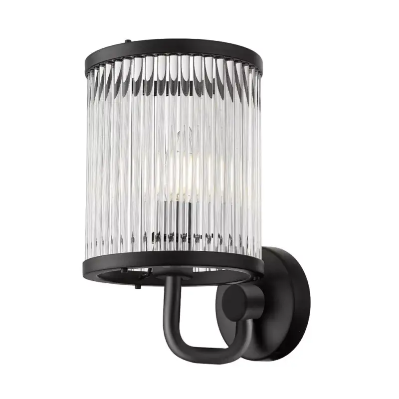 Kedvezmény ZUMA LINE WALL LAMP SERGIO W0528-01F-P7AC 1XE14 BL