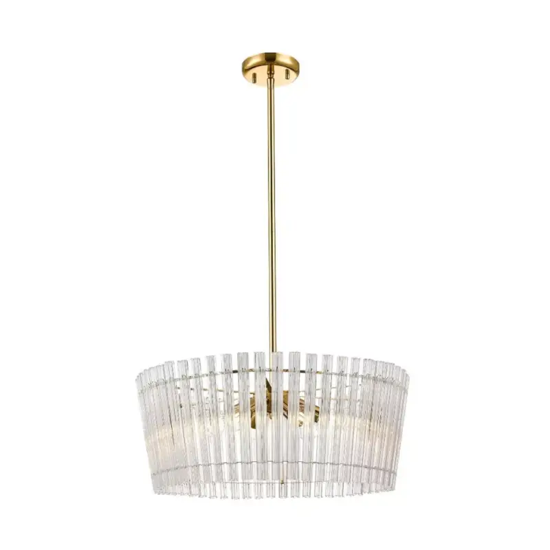Azonnali szállítás ZUMA LINE PENDANT BACH P0547-06H-F9AC 6XE14 GOLD