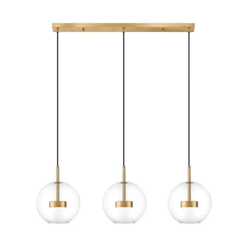 ZUMA LINE PENDANT ENCELADUS P0428-03J 3X5W 3000K G Prémium
