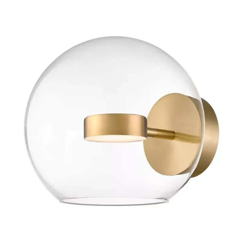 Újdonság ZUMA LINE WALL LAMP ENCELADUS W0428-01D 5W 3000K G