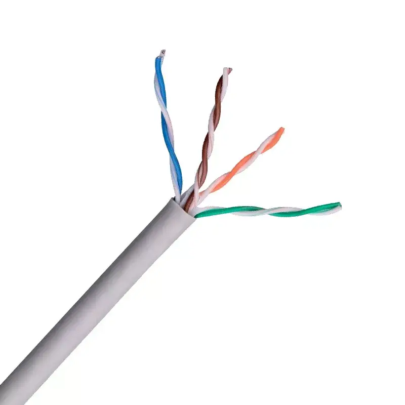 Szuper akció LAN KÁBEL UTP-CAT5E 4X2X24 AWG