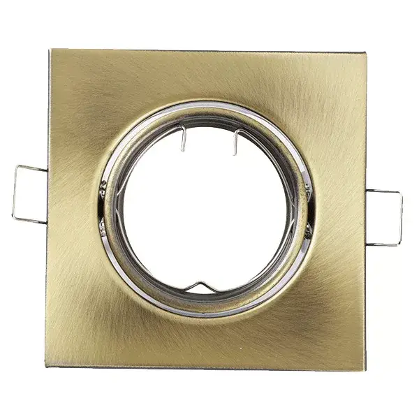 RECESSED DOWNLIGHT SA-51S BRONZE, MOVABLE Árcsökkenés