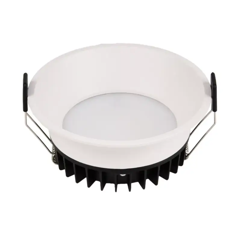 Vedd meg online EL-6227 RECESSED ROUND LED DOWNLIGHT 12W 3000K+EM
