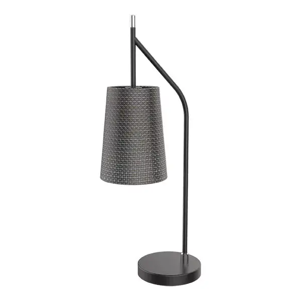 Legkelendőbb THERA STOLNÁ LAMPA 1XE14 ČIERNY/CHRÓM