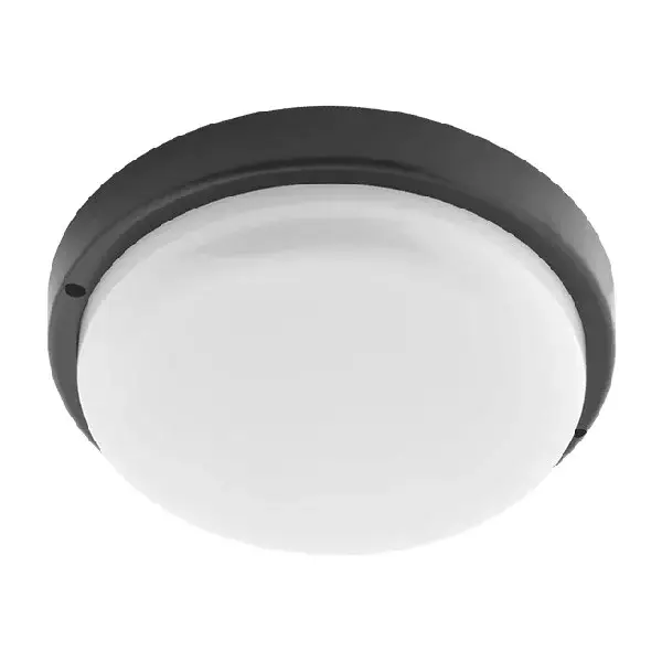 LED STROPNÉ SVIETIDLO 20W 4000K IP54 ČIERNY Expressz szállítás