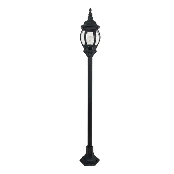 Legkelendőbb JAMES LANTERN STAND 1XE27 BLACK H1320 IP44