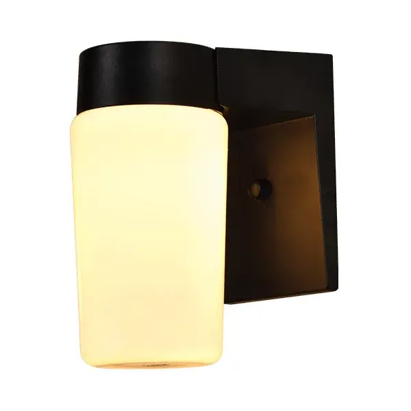 Árcsökkenés KYLE GARDEN WALL LAMP BLACK, IP54