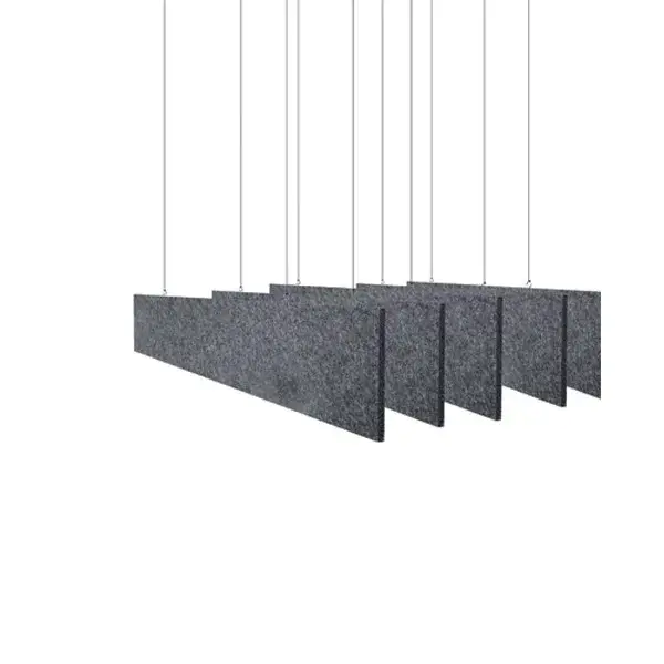 AKUSTICKÝ ZARIADENIE 2400х200х9mm ŠEDY Azonnal elérhető