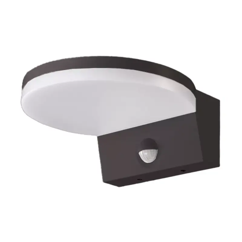 Korlátozott ajánlat ST107 FACADE LED LAMP WITH SENSOR 140° 15W BLACK