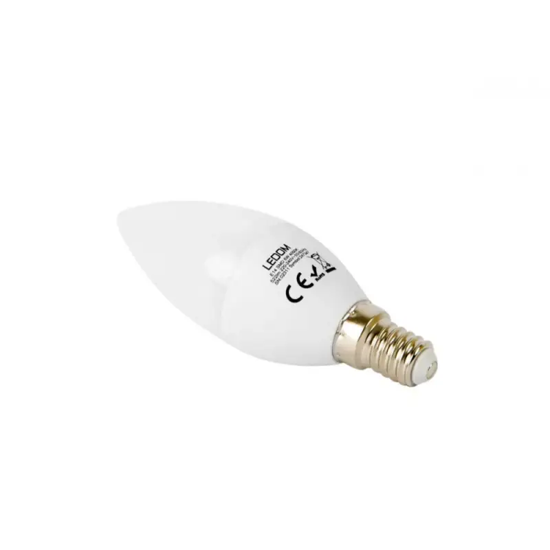 E14 LED izzó, 6W, természetes fehér, 4000K, 522lm, CRI≥80, LED line, LL-247347 Bestseller