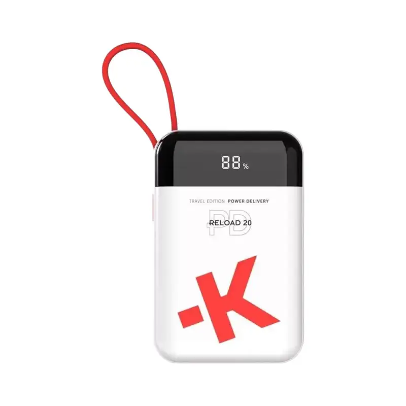 Árengedmény SKROSS RELOAD20 Travel / utazásra kész 20.000 mAh POWERBANK+ USB-C kábel, feltöltve