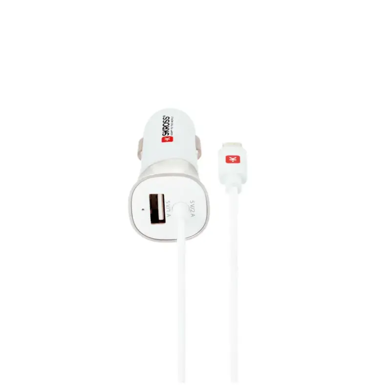 Csak ma SKROSS USB töltő, autós, szivargyújtó (microUSB, USB-A)