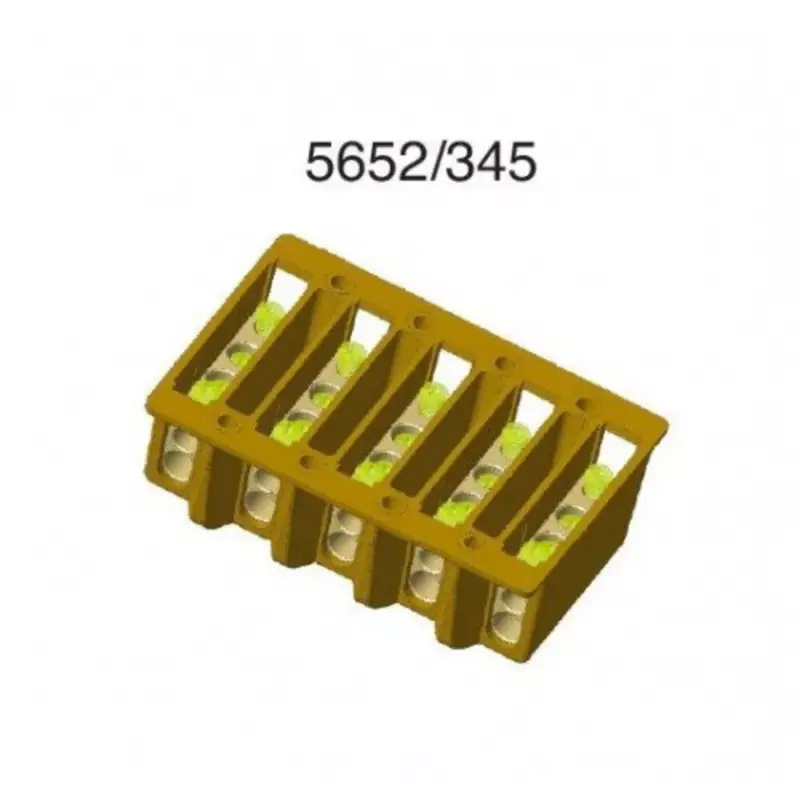 Árengedmény STEAB sorkapocs Paguro Maxi 5652/0 6 utas kötődobozhoz , STEAB Paguro 5652/345