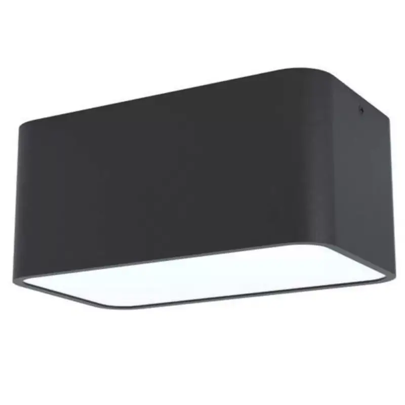 Azonnali szállítás EGLO , 99284 , GRIMASOLA , falon kívüli lámpa , E27 , 2X25W , IP20 , fekete