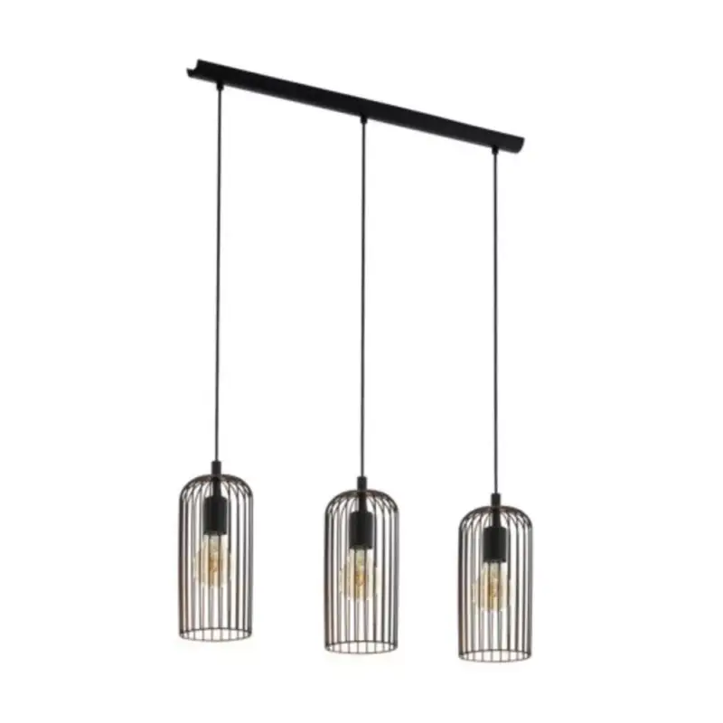 Alacsony ár EGLO , 49645 , ROCCAMENA , függeszték , E27 , 3X60W , IP20