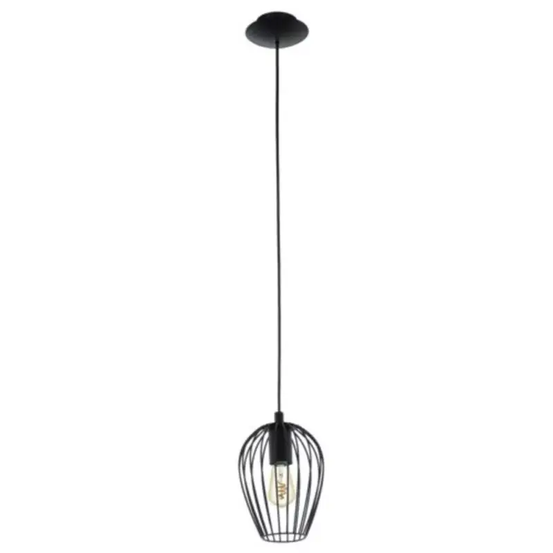 Ajánlat EGLO , 49477 , NEWTOWN , függeszték , E27 , 1X60W , IP20