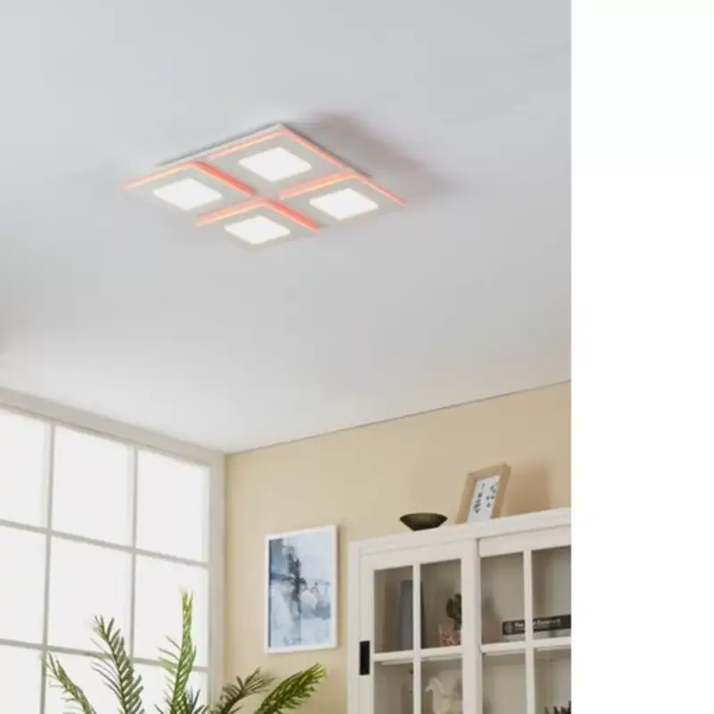 Azonnali szállítás EGLO , 900481 , PADROGIANO-Z , mennyezeti lámpa , 2700 K6500 K , LED , 26,2W , Yes , IP20 , fehér