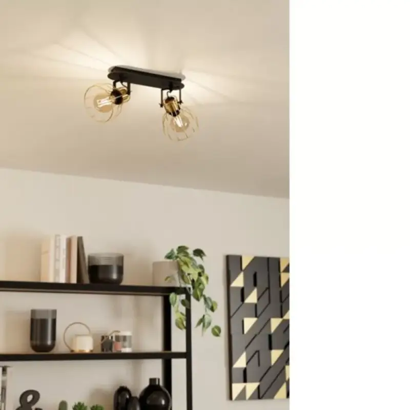 Árcsökkenés EGLO , 900383 , SAMBATELLO , spot lámpa , E27 , 2X40W , IP20