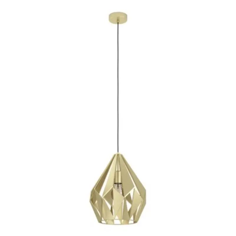 Alacsony ár EGLO , 43814 , CARLTON , függeszték , E27 , 1X60W , IP20