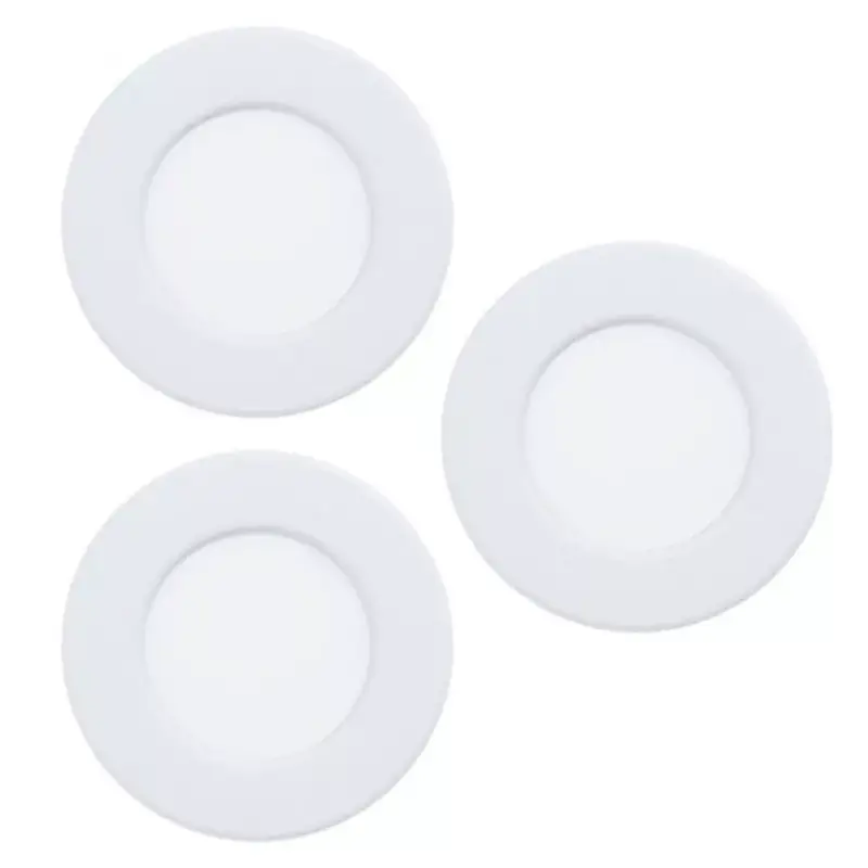 Bestseller EGLO , 901394 , FUEVA 6 , süllyesztett lámpa , 2700K, 4000K, 6500K , LED , 3X3,7W , IP20 , fehér