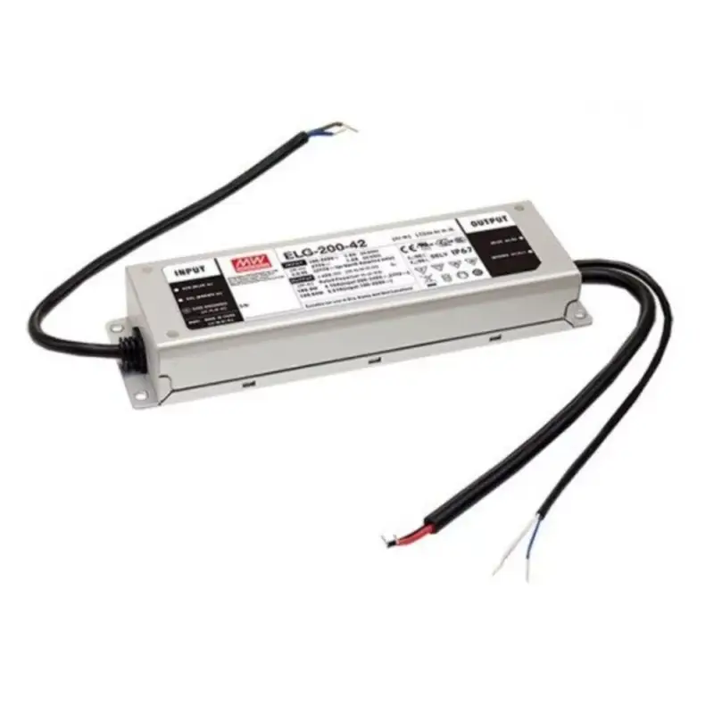 Expressz szállítás LED tápegység , Mean Well , ELG-240-24DA , 24 Volt , 240 Watt , IP65 , DALI