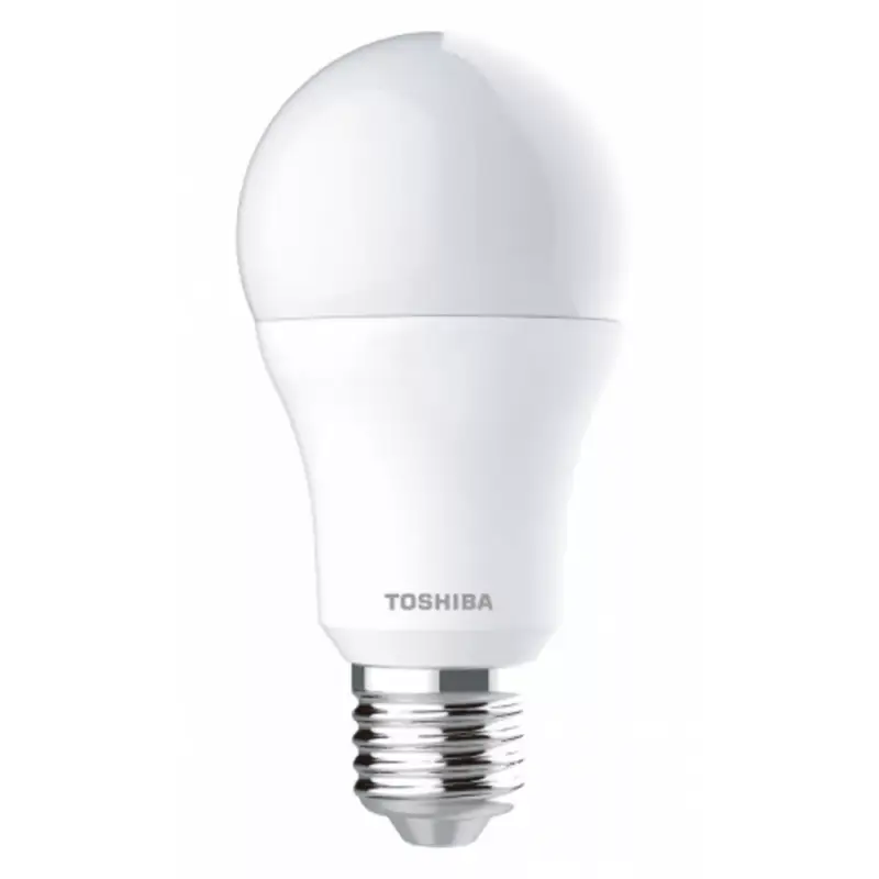 Bestseller LED lámpa , égő , körte ,E27 foglalat , 15 Watt , 180° , hideg fehér , TOSHIBA , 5 év garancia