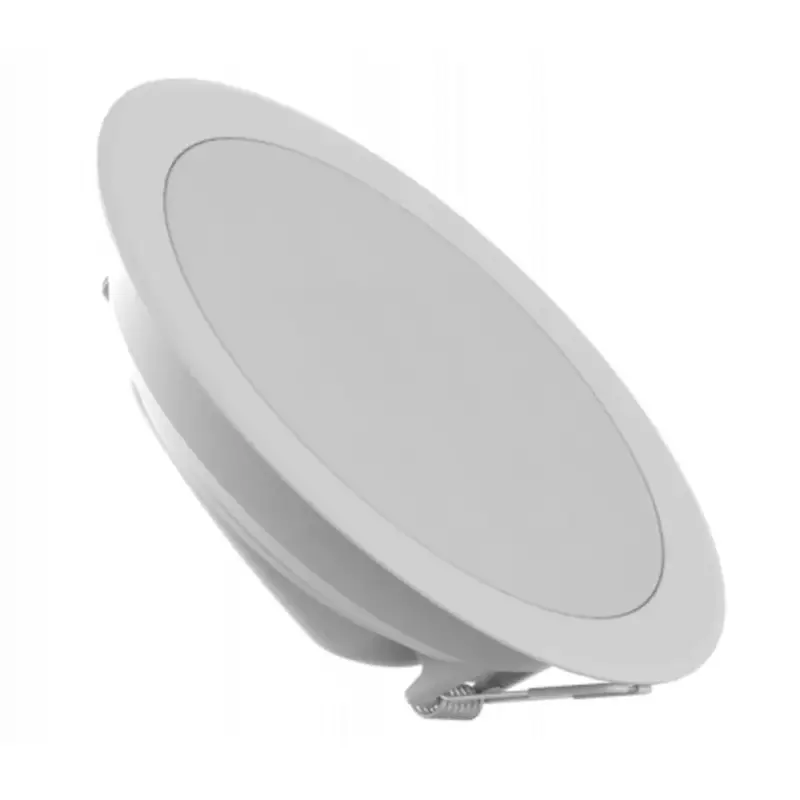 LED panel , mélysugárzó , 8W , süllyesztett , kerek , hideg fehér , IP40/IP20 , TOSHIBA , 5 év garancia Kedvezmény