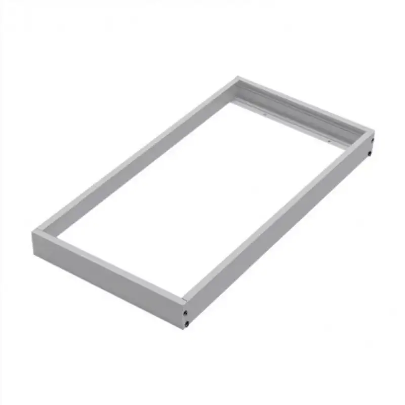 Újdonság Led panel , beépítő keret , magasított , 600x300x55 mm , fehér , Capri