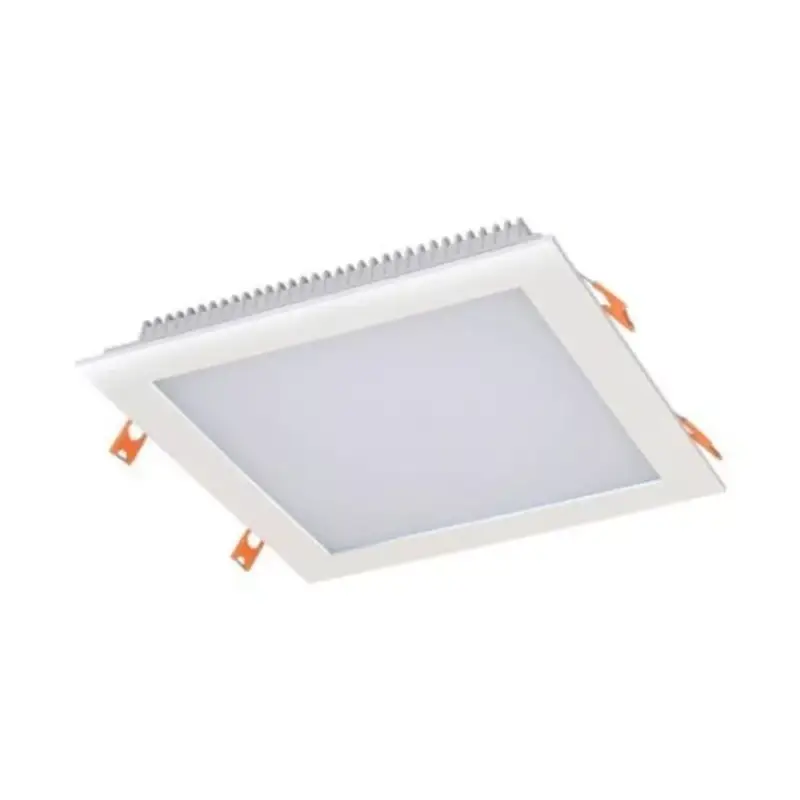 Árcsökkenés LED panel , mélysugárzó , 18W , süllyesztett , négyzet , természetes fehér , IP44 , CAPRI