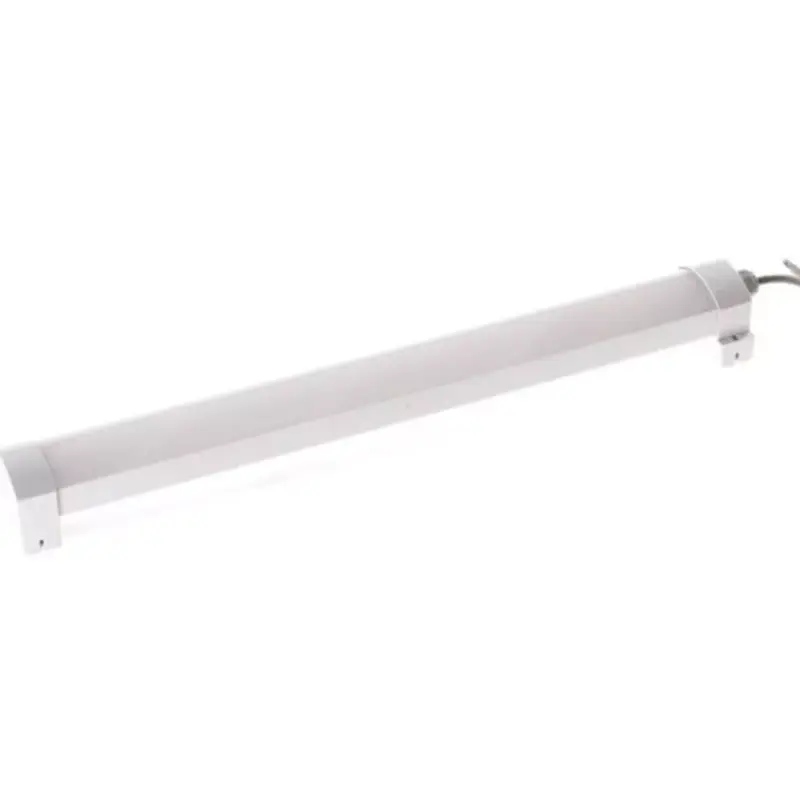 Árengedmény LED lámpatest , 18 Watt , 60 cm , kompakt armatúra , por- és páravédett , IP65 , ttermészetes fehér , INESA