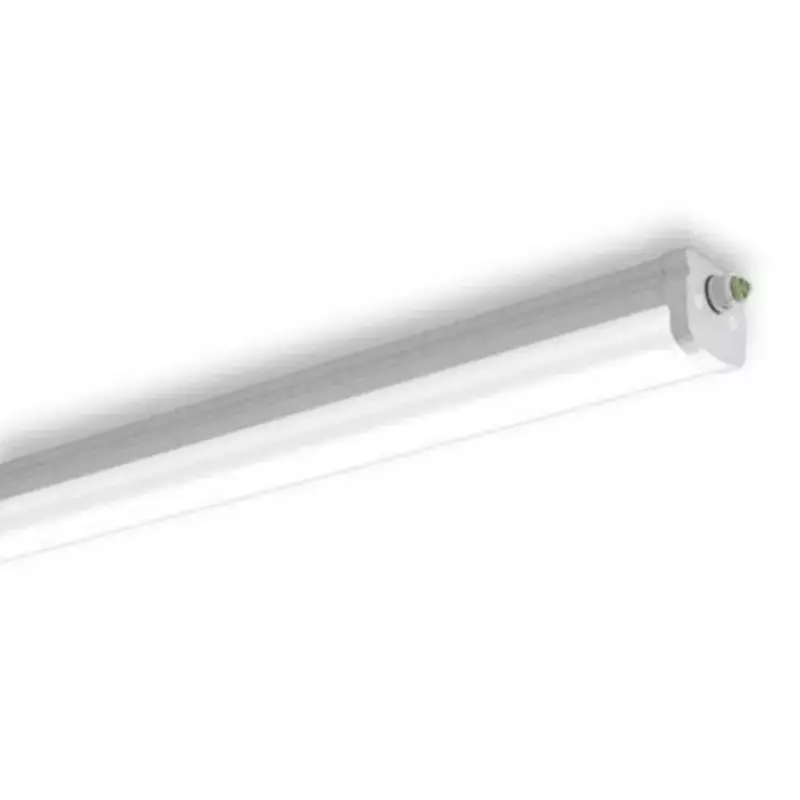 Ne maradj le LED lámpatest , 49 Watt , 150 cm , kompakt armatúra , por- és páravédett , IP65 , 6600 lumen , sorolható , természetes fehér , TUNGSRAM , 5 év garancia