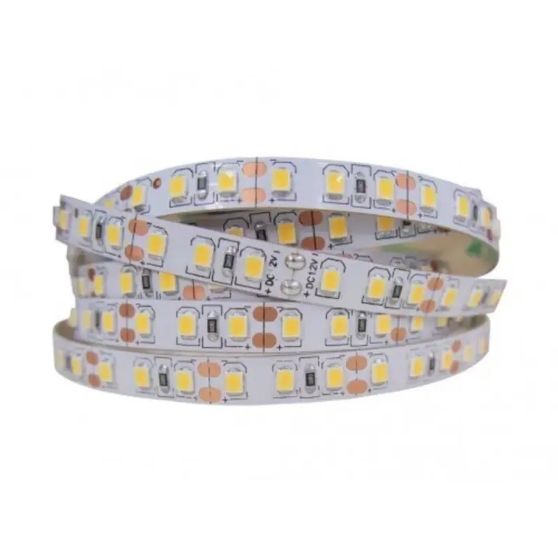 LED szalag , 2835 , 64 led/m , 4.8 Watt/m , hideg fehér , 680 lumen/m , 5 év garancia Szuper akció