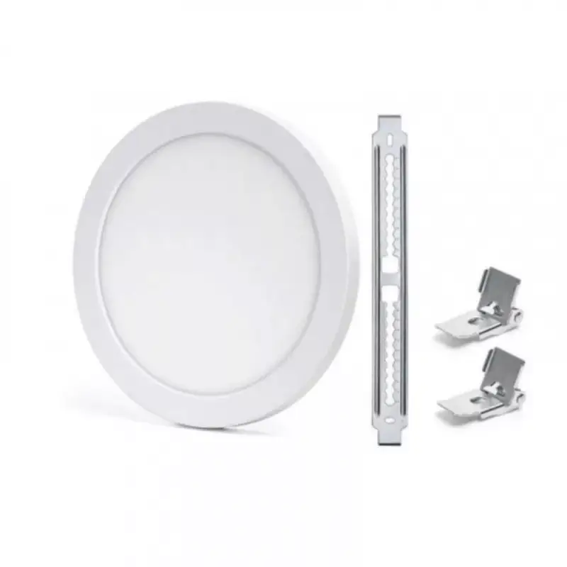 Exkluzív ajánlat LED panel , 18W , süllyesztett/falon kívüli , kerek , CCT , 3 színhőmérséklet , 3in1
