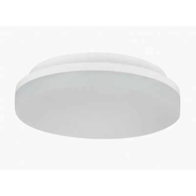 Azonnali szállítás Led lámpatest , kerek , mennyezeti , 22 x 5 cm , 18W , természetes fehér , matt fehér , villódzás mentes , 5 év garancia , ACTON