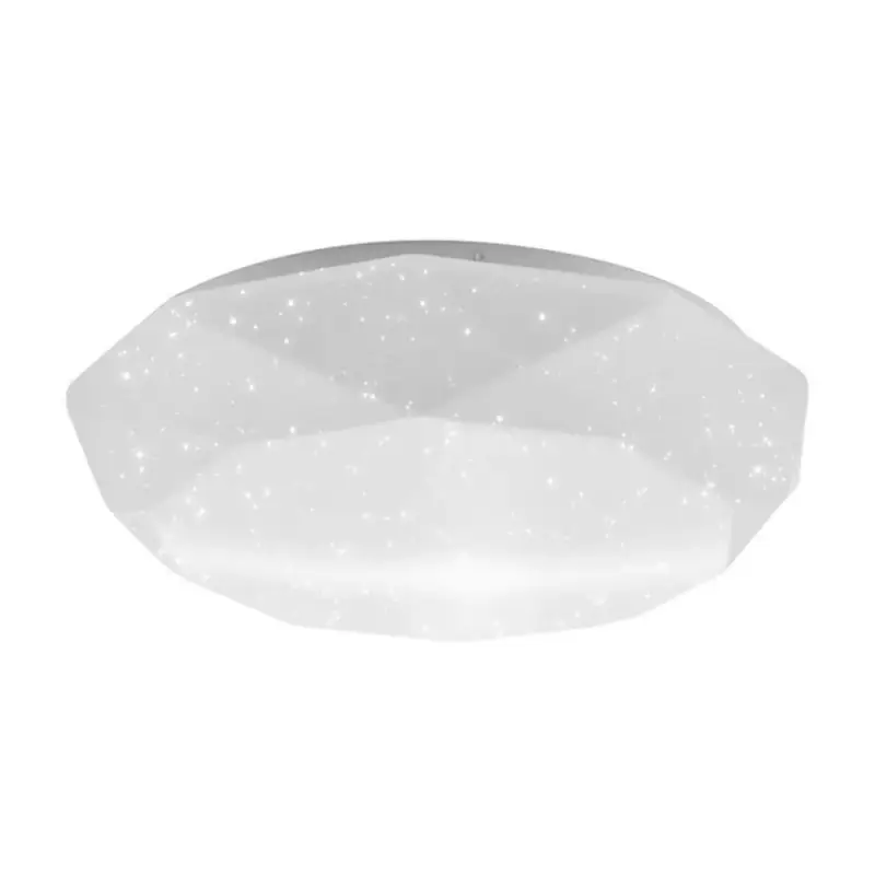 Ajánlat Asalite LED Mennyezeti Lámpa NORAH 12W 3000K (1050 lumen) Gyémánt/Csillagos