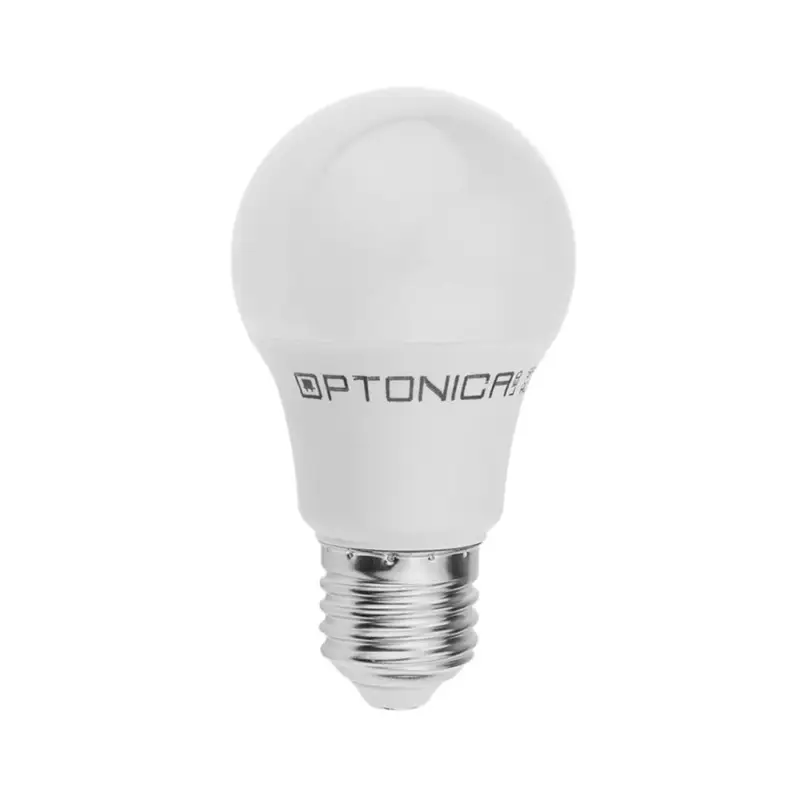 9w-os és 11w-os E27 a60 LED izzó, szabályozható fényerővel, 2700K, meleg fehér, dimmelhető, 1055 lm, Optonica, 1706 Bestseller