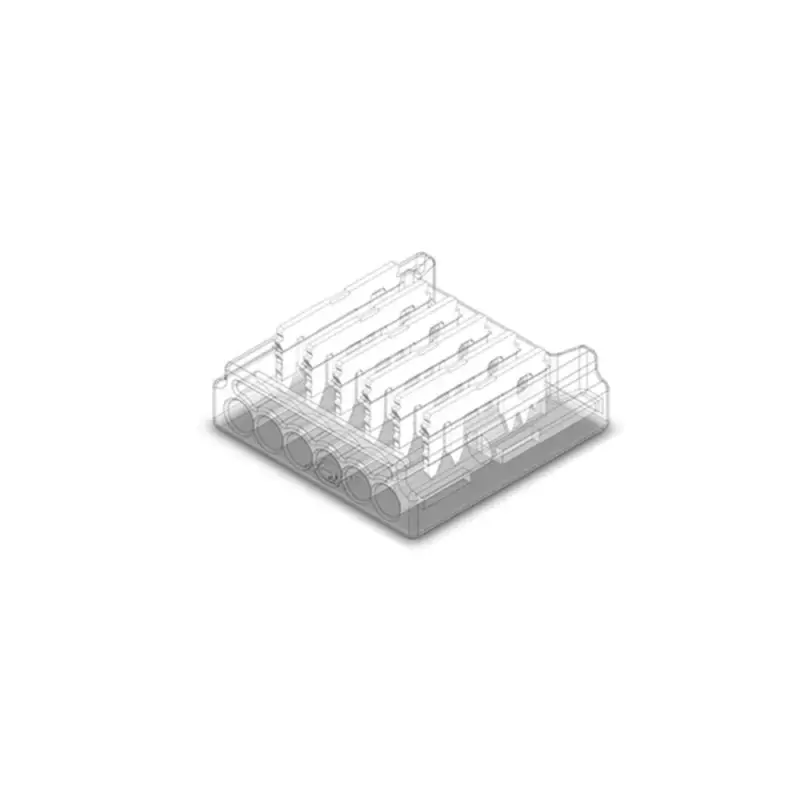 6 tűs csatlakozószalag rögzítése vezetékhez 12 mm-es smd-hez, LED szalaghoz SMD 12 mm, Optonica, 6576 Rendeld meg most