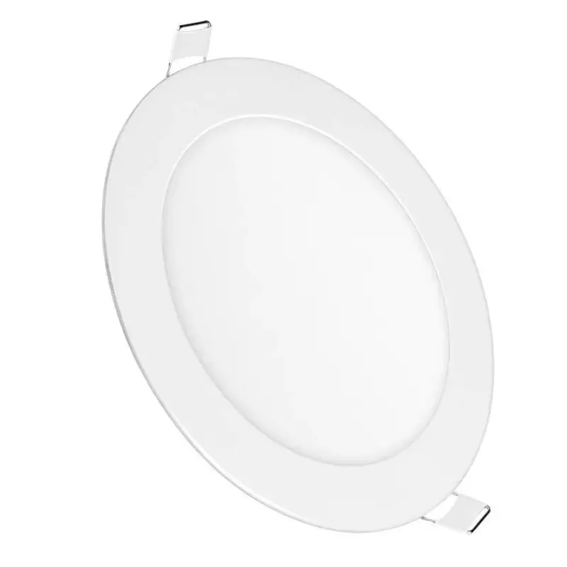 Expressz kézbesítés LED mini panel kerek otthoni kiadás, 12W, 6000K, hideg fehér, 900 lm, fehér, Optonica, 2476