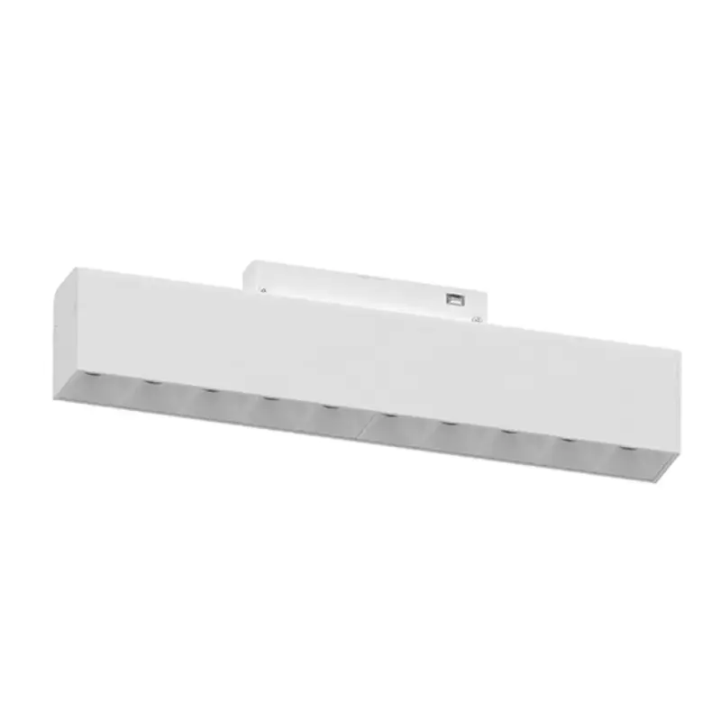 20w LED-es mágneses sínlámpa m35, 4000K, természetes fehér, 1600 lm, Optonica, 5270 Szuper akció