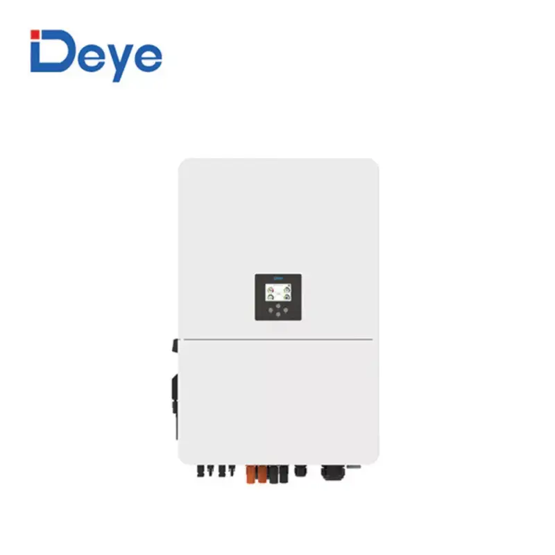 Deye 80 kw-os 3 fázisú hibrid inverter - nagyfeszültségű, IP65, Optonica, 9450 Ne maradj le