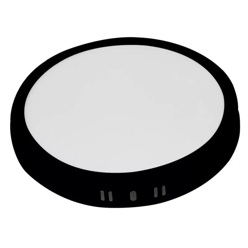 6w-os LED felületre szerelhető panel kerek, 3CCT, fekete, 420 lm, Optonica, 12929 Exkluzív ajánlat