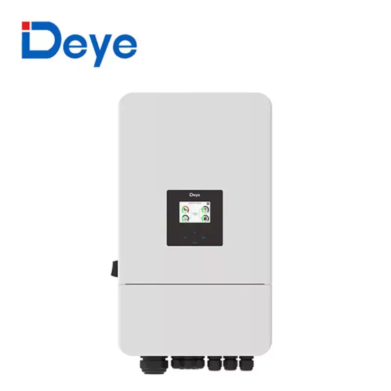 Deye 10kw-os 3 fázisú hibrid inverter - alacsony feszültség, IP65, Optonica, 9754 Árcsökkenés